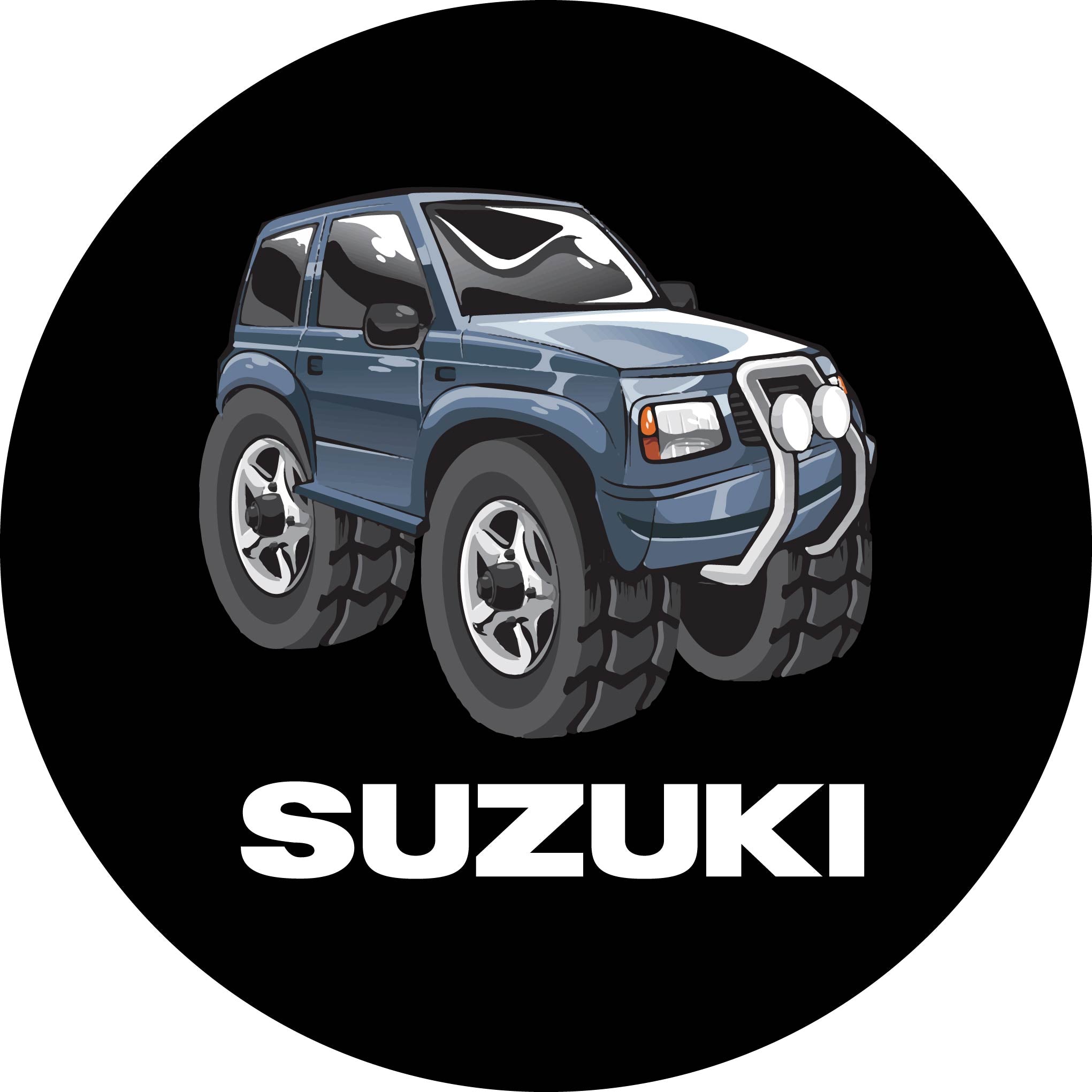 Suzuki Spare Wheel Tire Cover